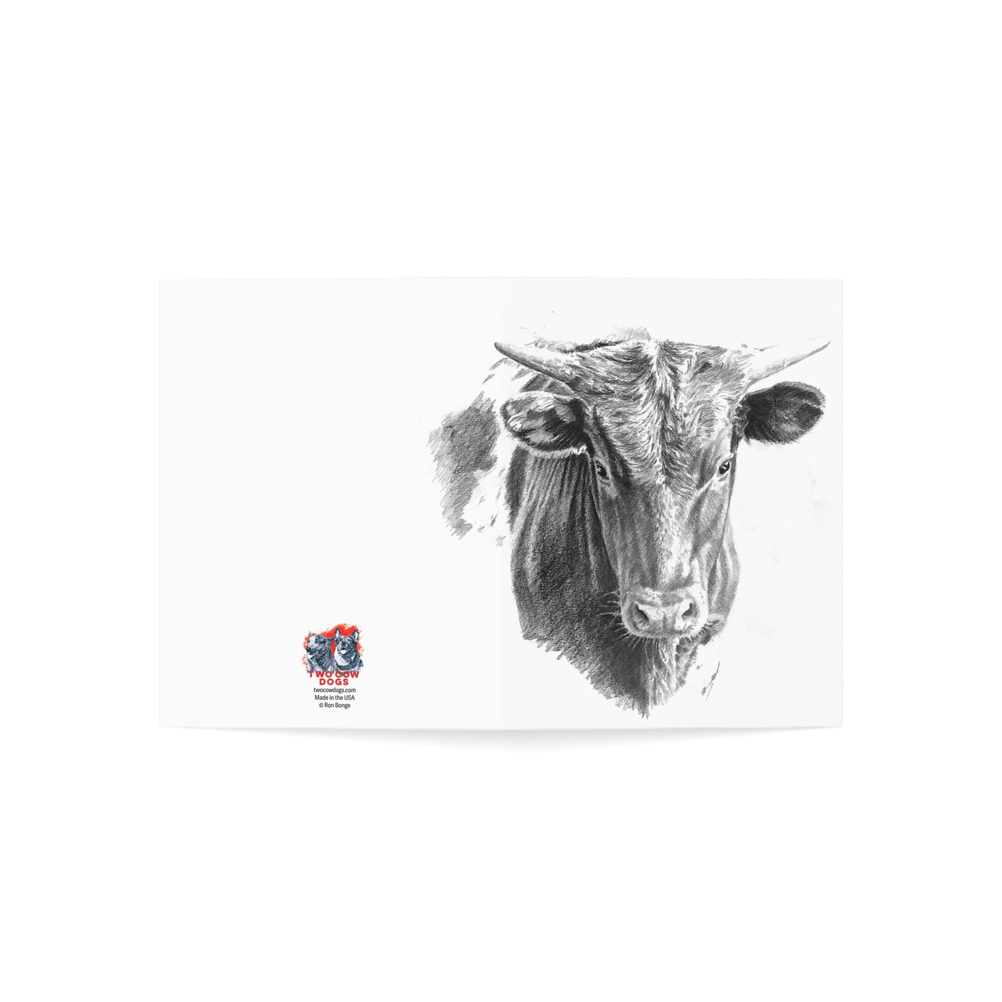 Note Cards Longhorn Design Set