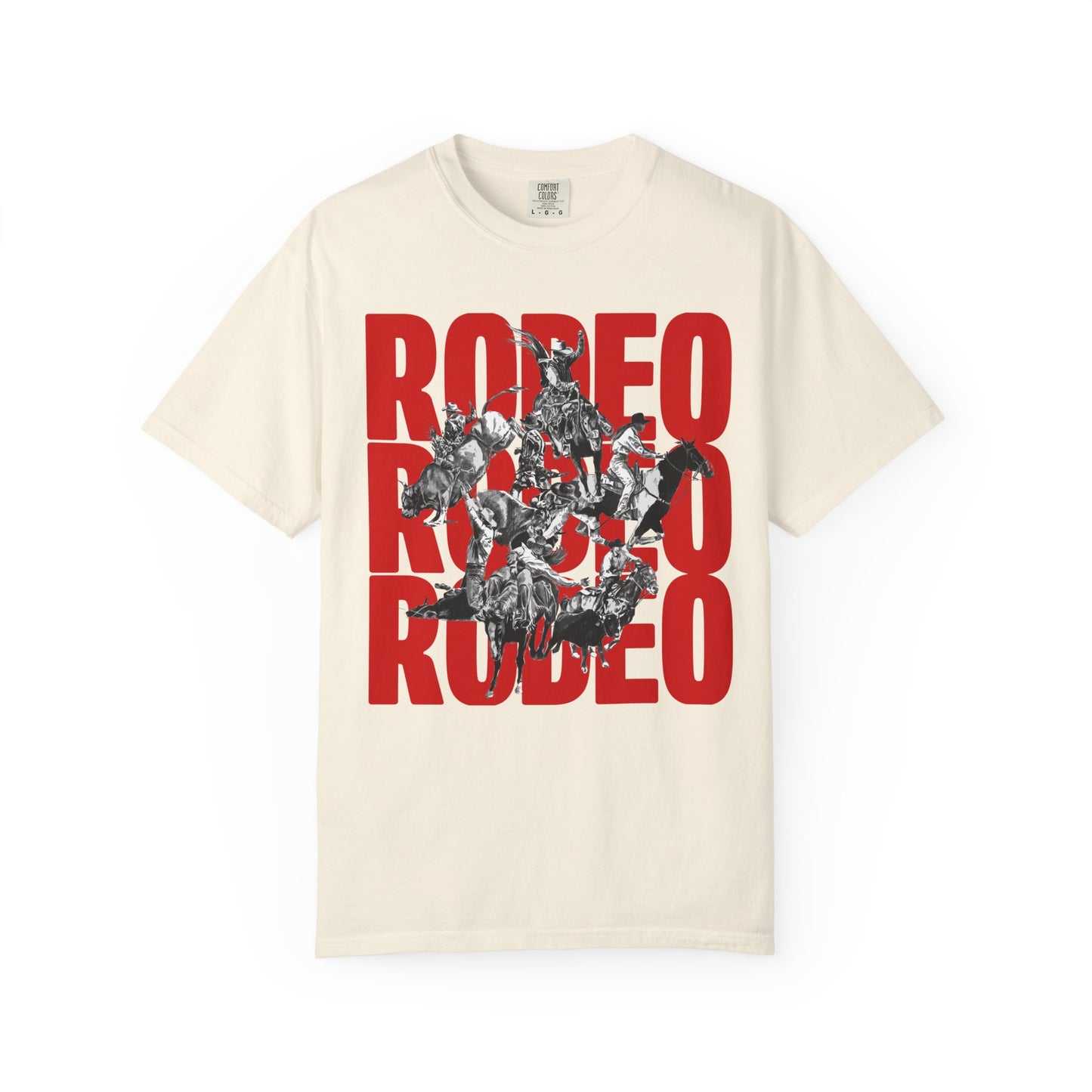 Rodeo Event T-Shirt - Unisex Garment-Dyed