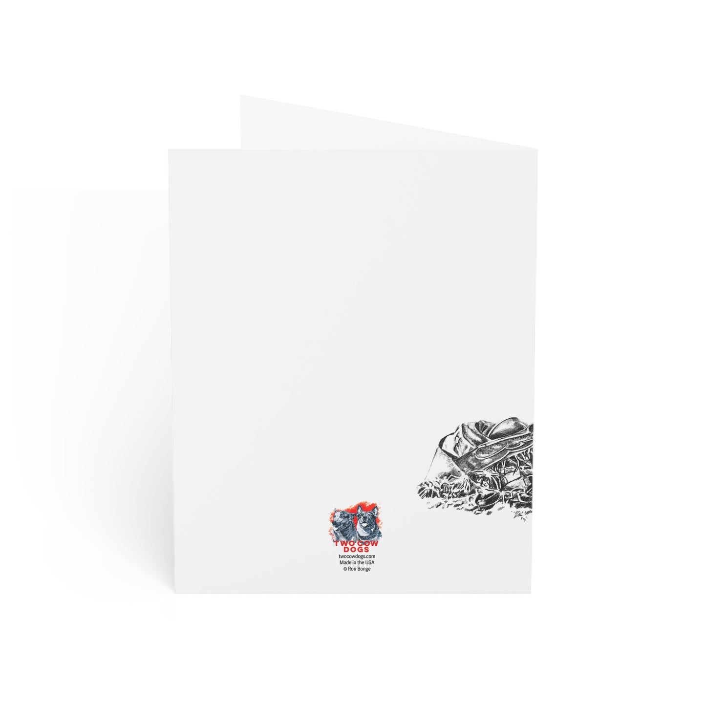 Future Bull Rider, Little Bull Rider Blank Notecards (envelopes included)