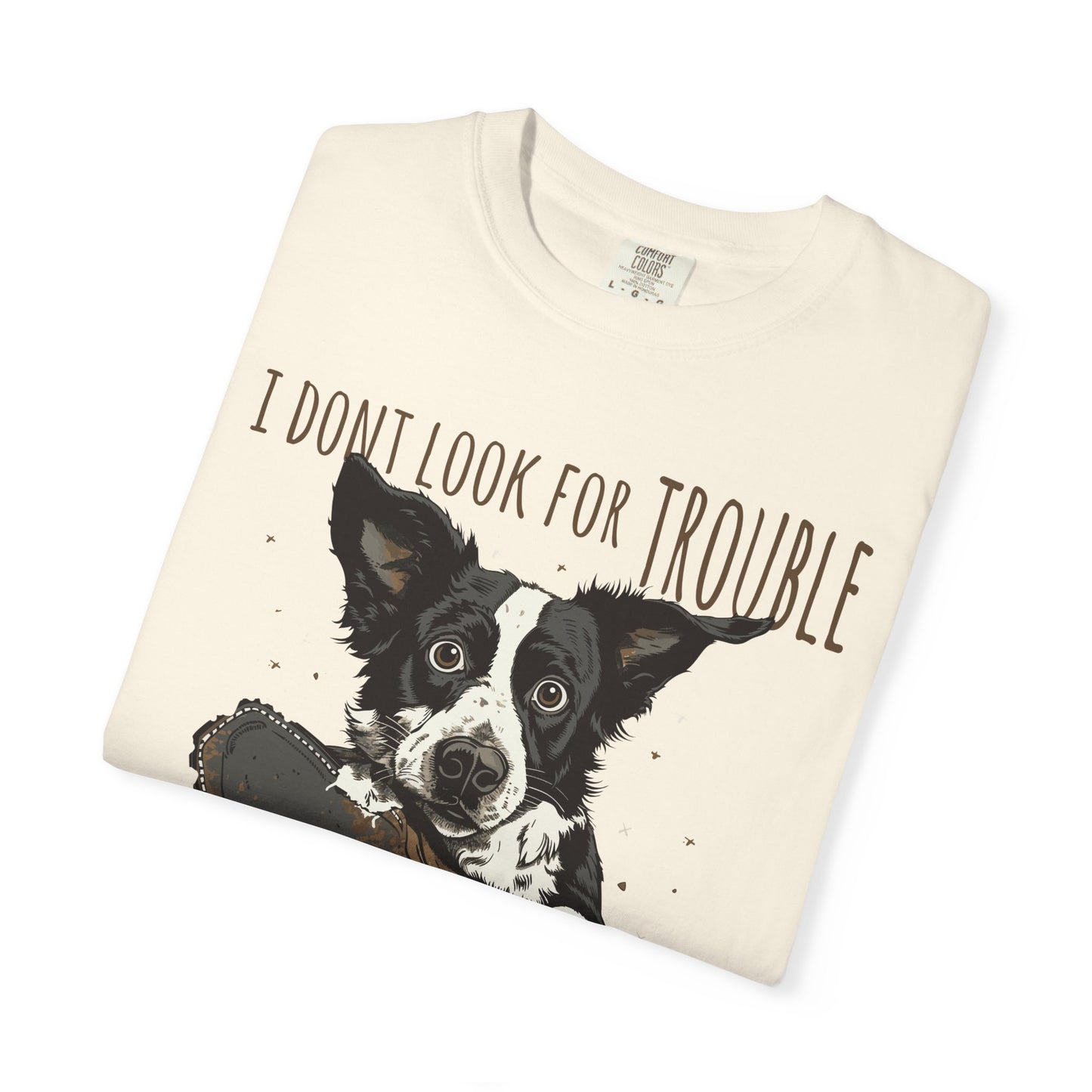 Trouble Cowdog T-Shirt