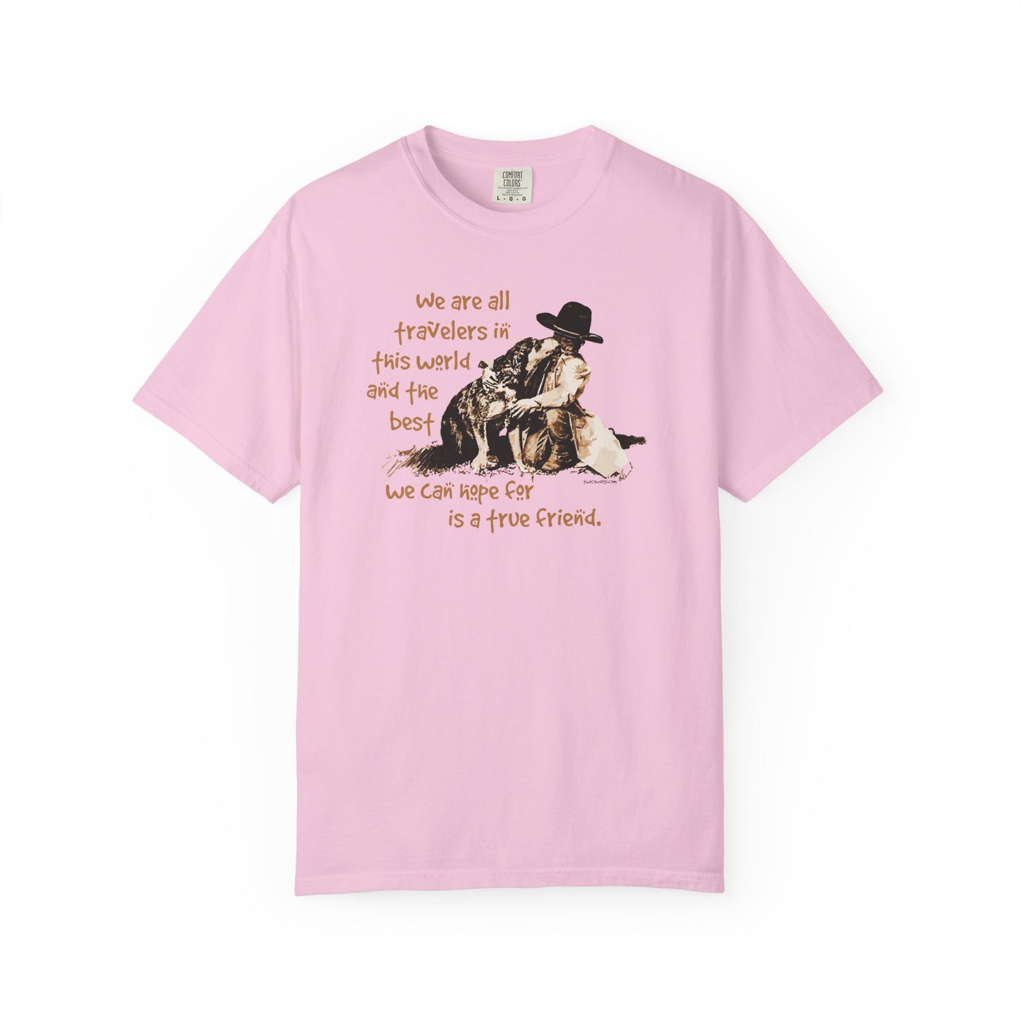We Are All Travelers Tee Shirt