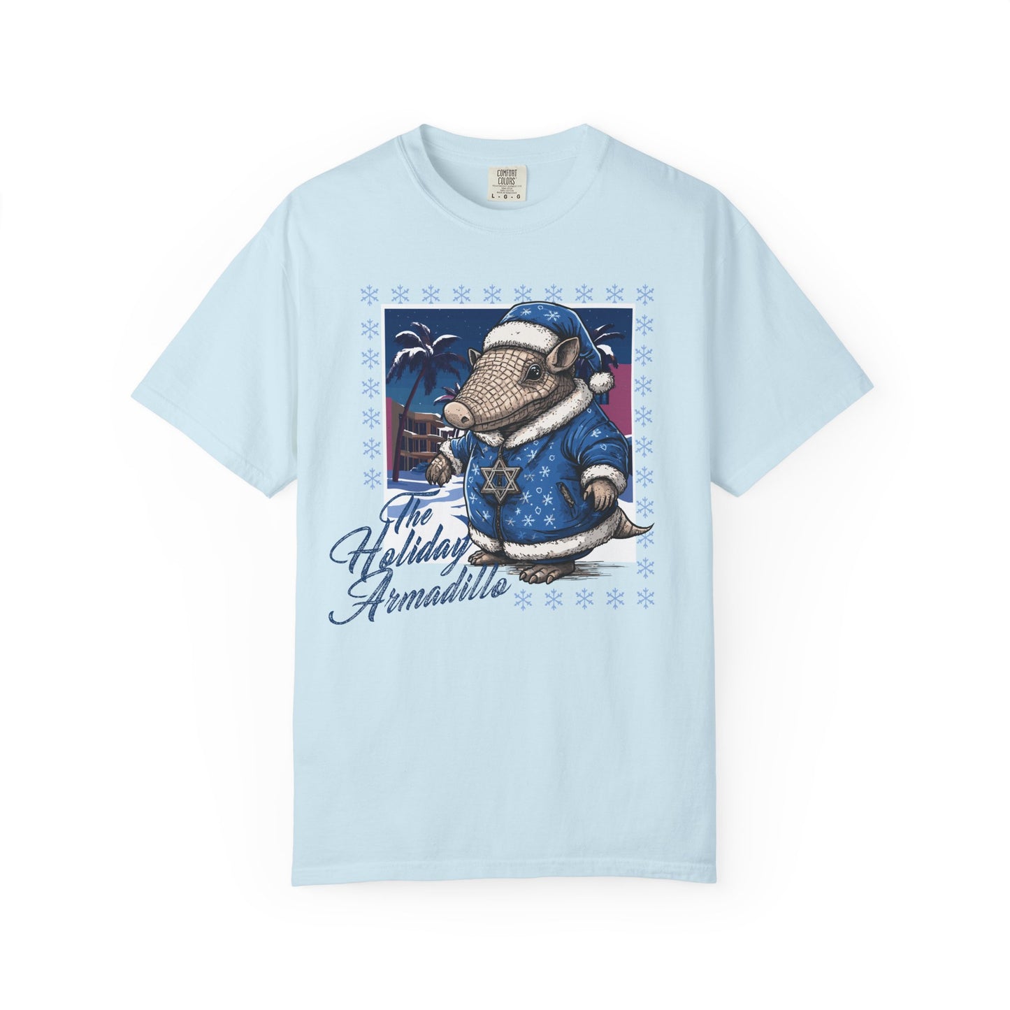 Holiday Armadillo Super Soft T-shirt