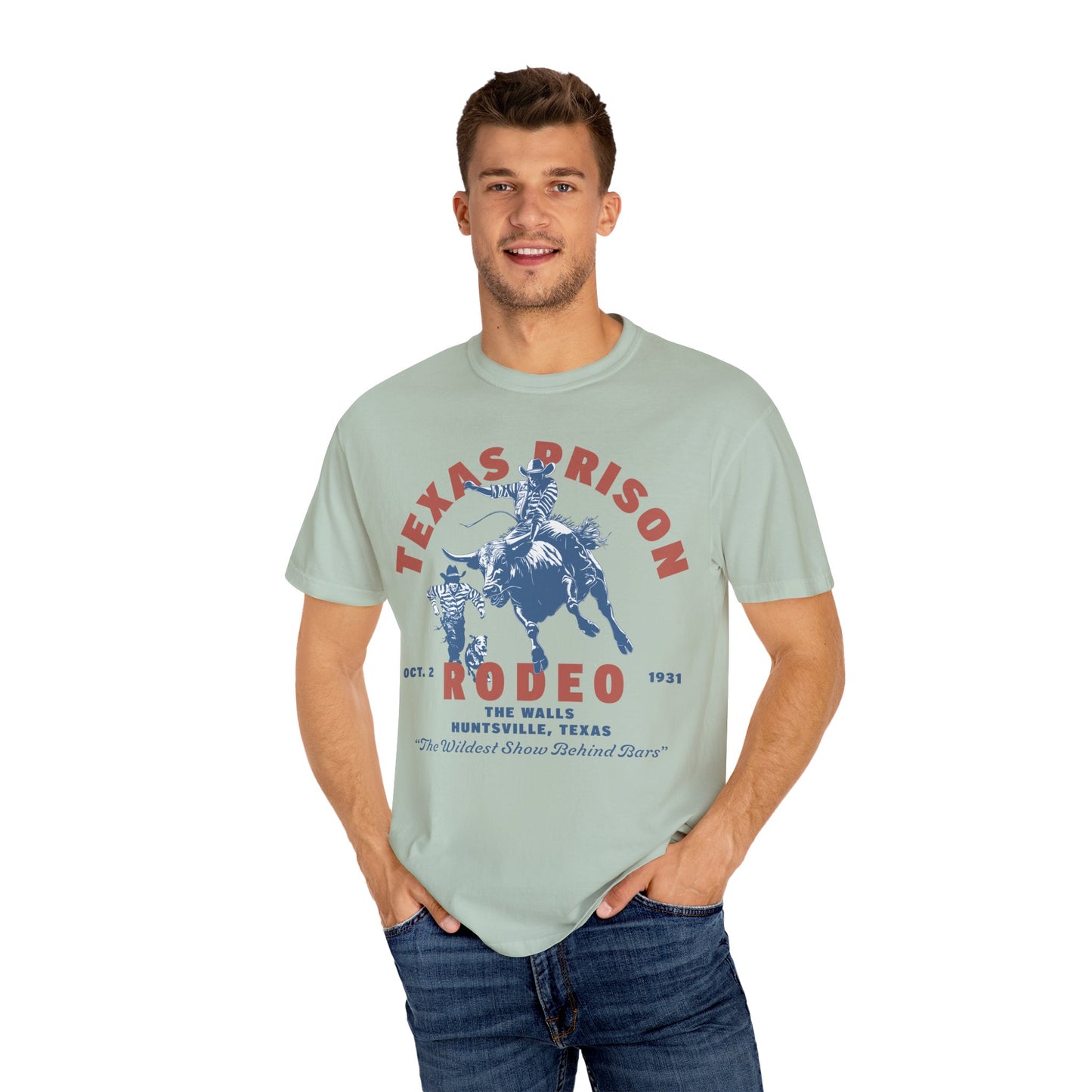 Texas Prison Rodeo Unisex T-shirt