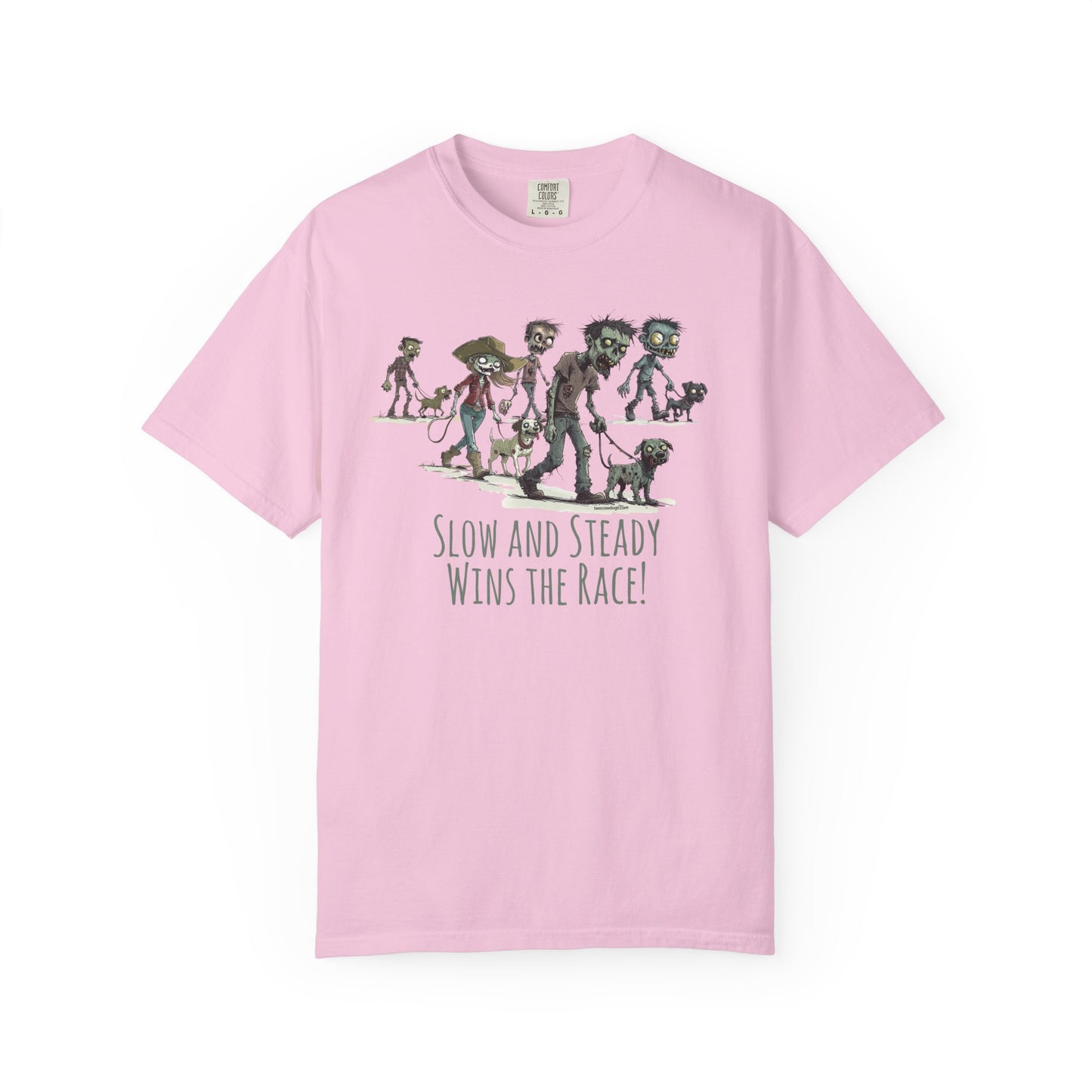 Zombie Hoard T-Shirt - Unisex Garment-Dyed