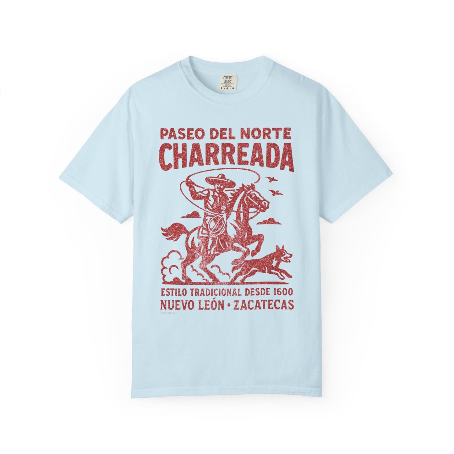 Charreada Mexican Rodeo T-Shirt