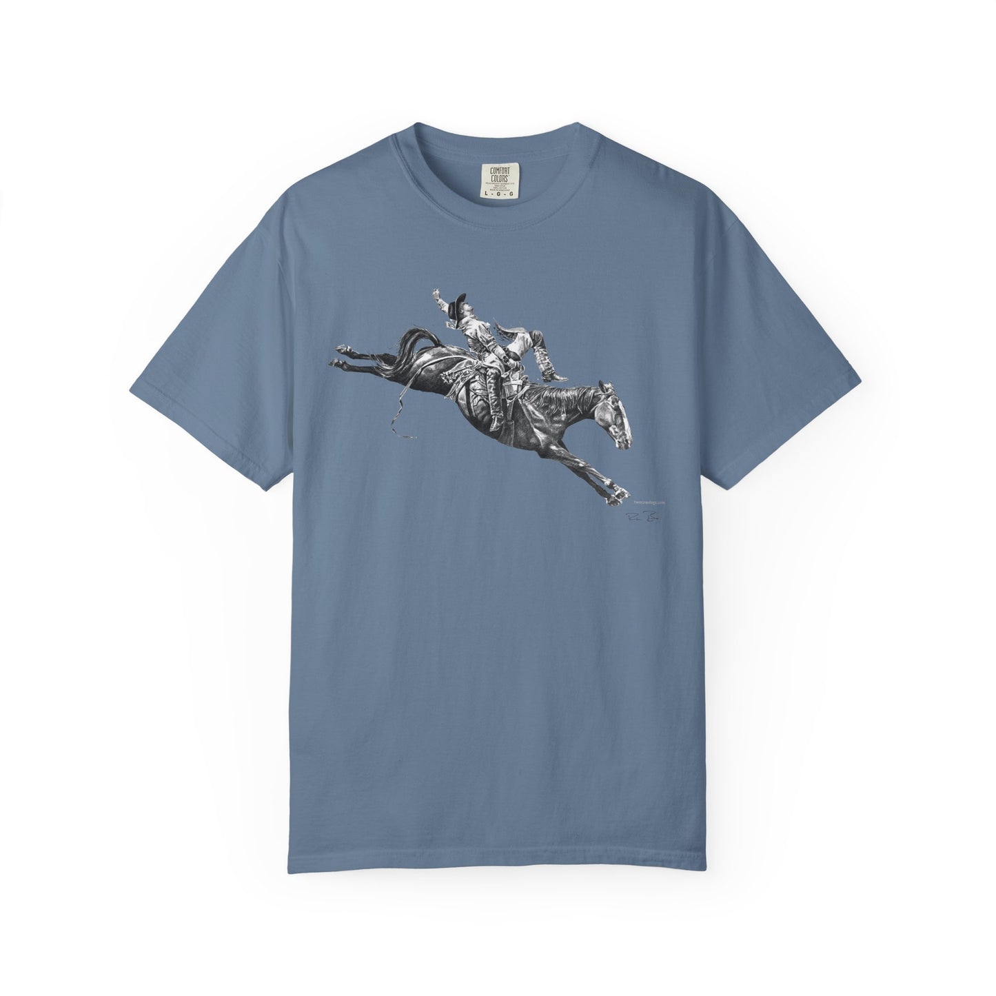 Bareback Jack T-shirt - Unisex Garment-Dyed