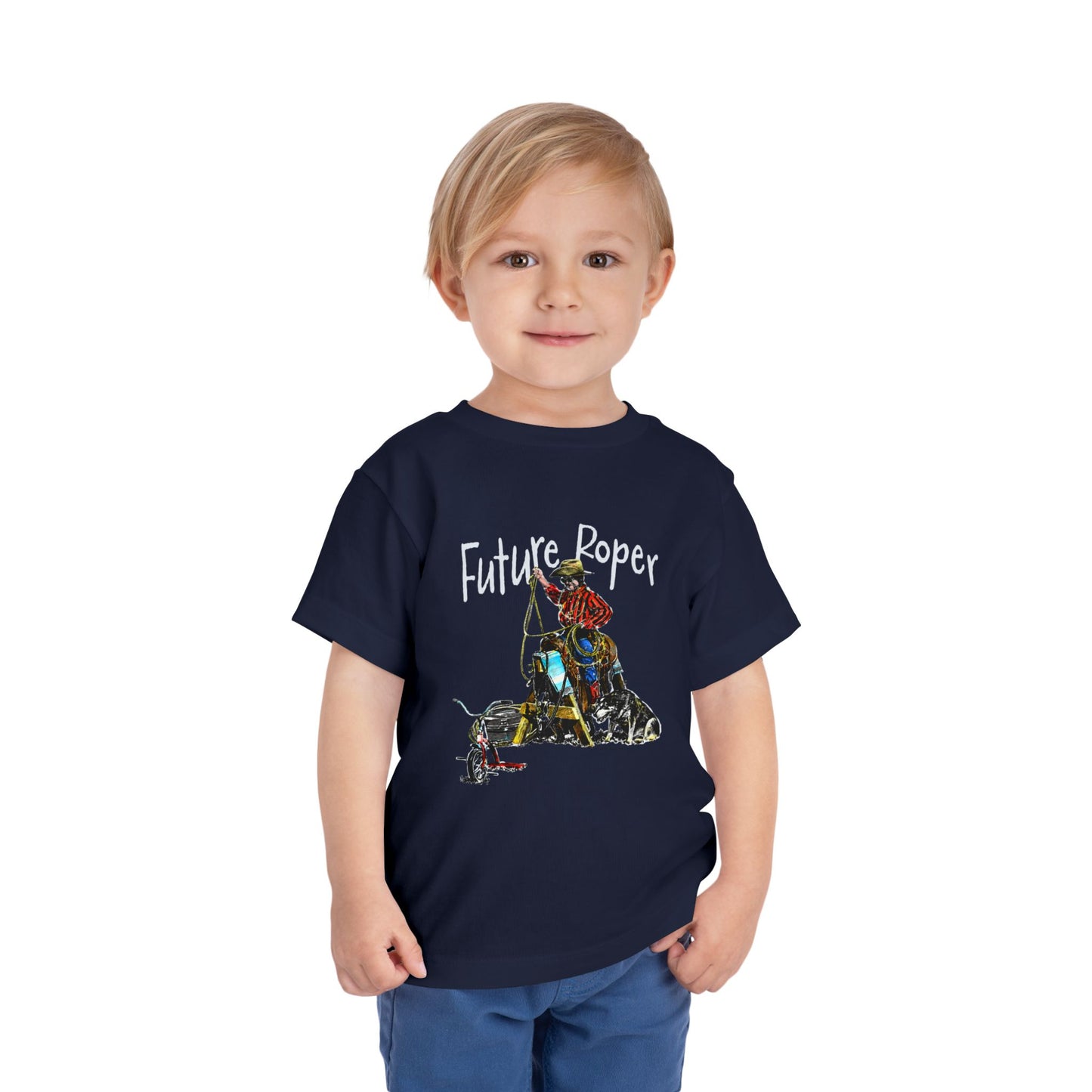 Toddler- Future Roper Heavy Cotton™ Tee