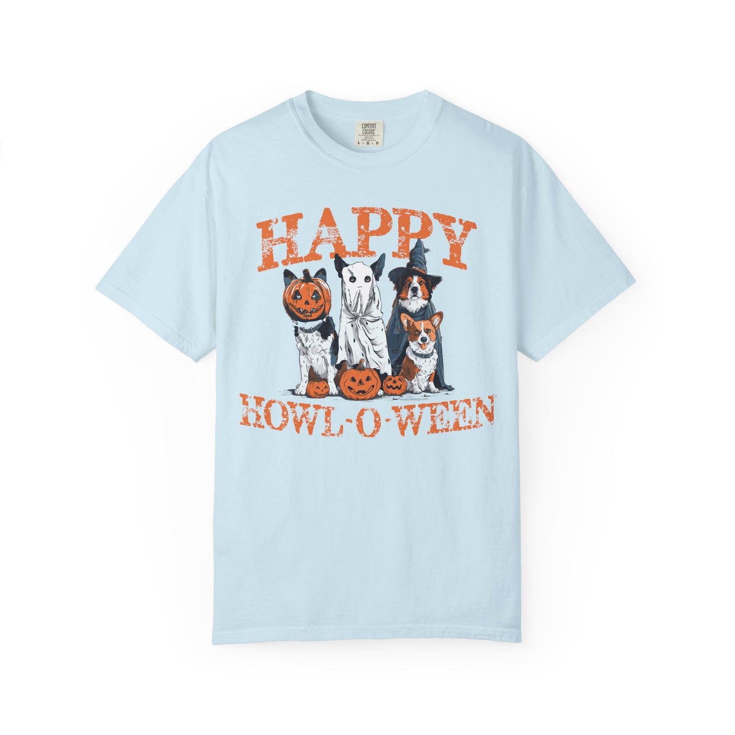 Happy Howl-O-Ween T-Shirt