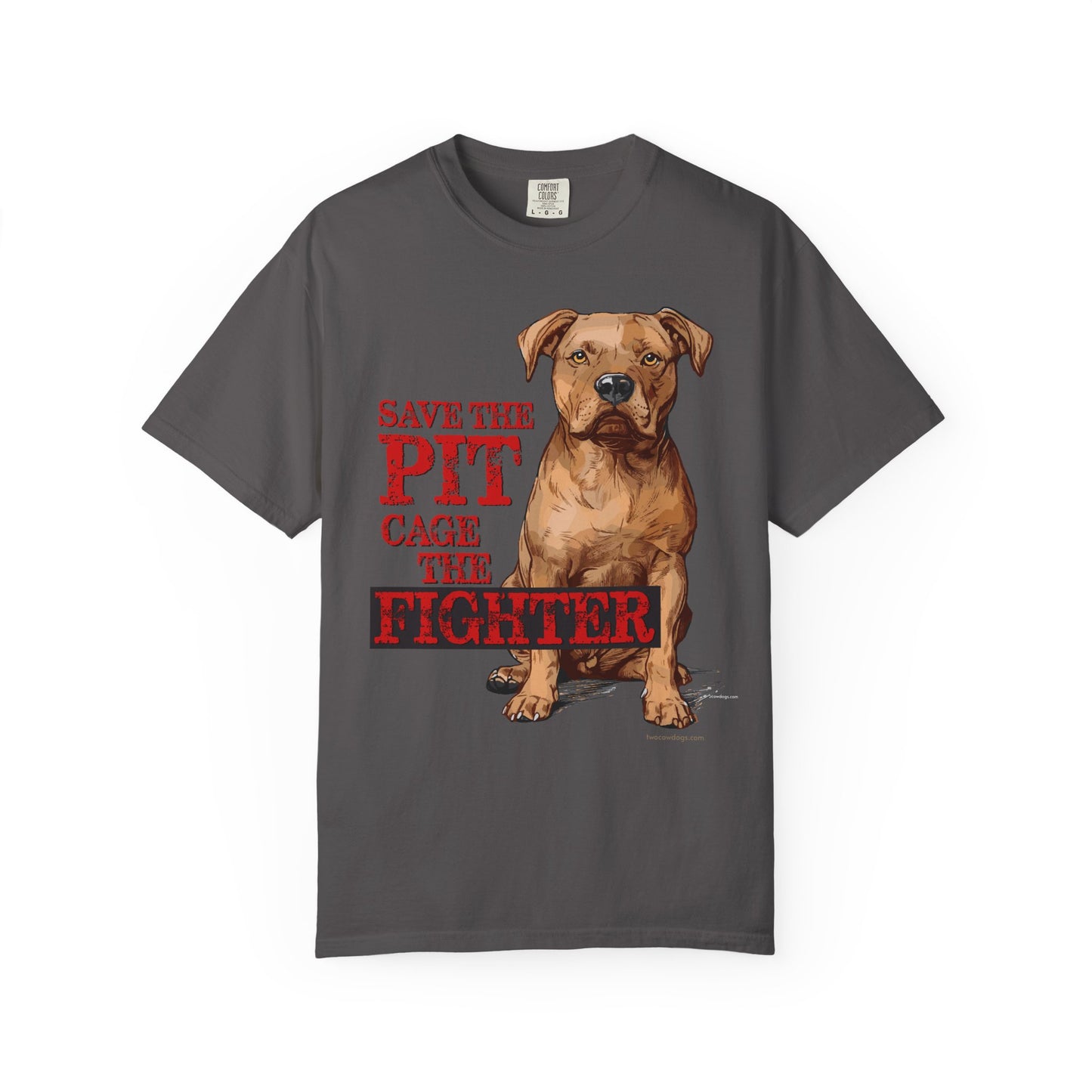 Save the Pit, Cage the Fighter T-Shirt
