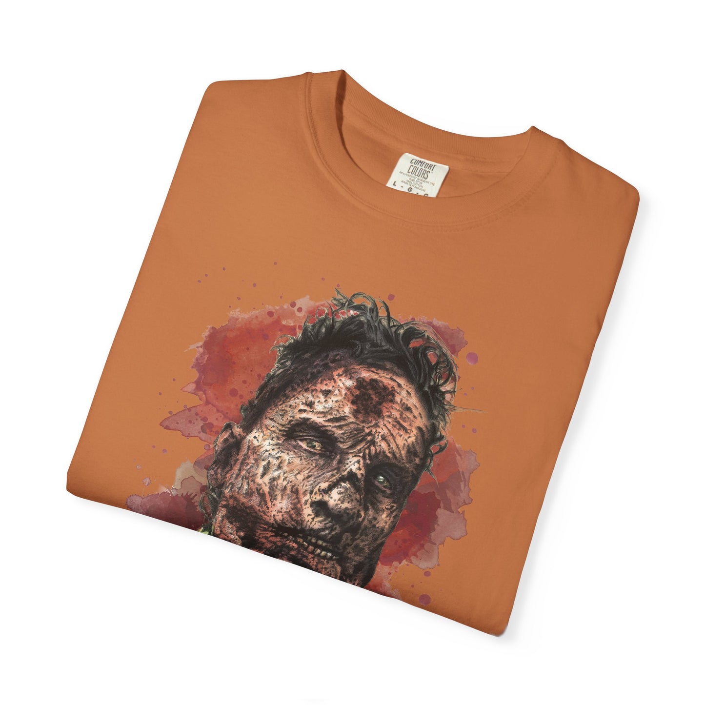 Zombie Shot Garment-Dyed T-shirt
