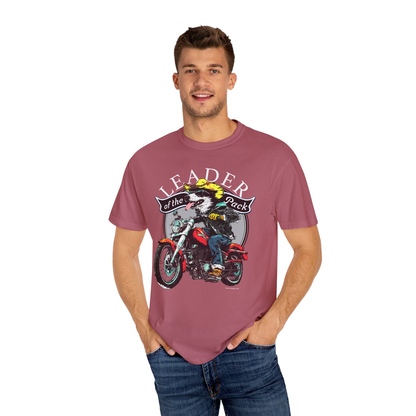 Leader of the Pack Cowdog T-Shirt