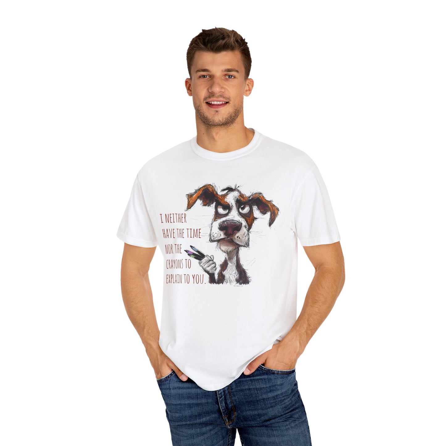 Vintage Vibes T-Shirt - Neither Time Nor Crayons Design