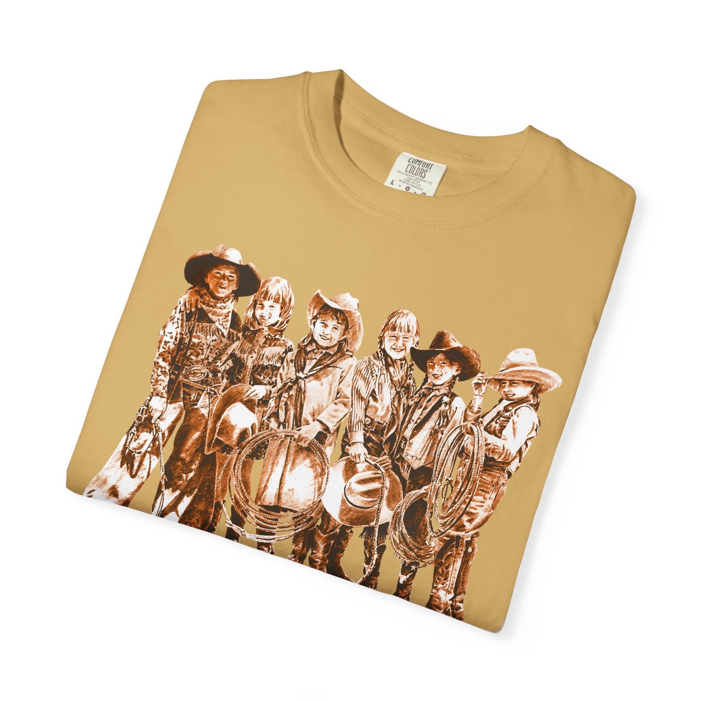 Cowgirls Garment-Dyed T-shirt