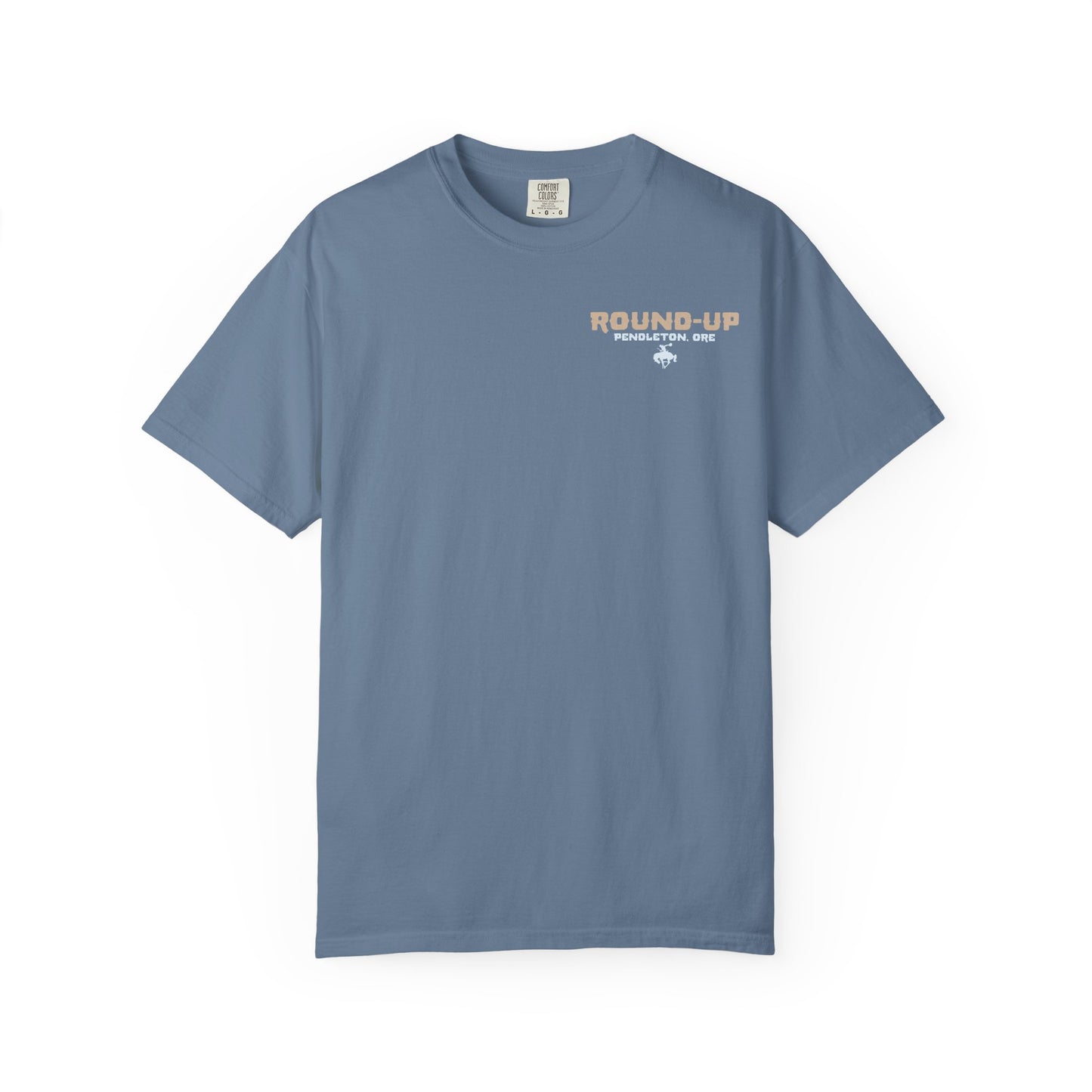 Vintage Rodeo Round-Up Pendleton T-Shirt, Front and Back