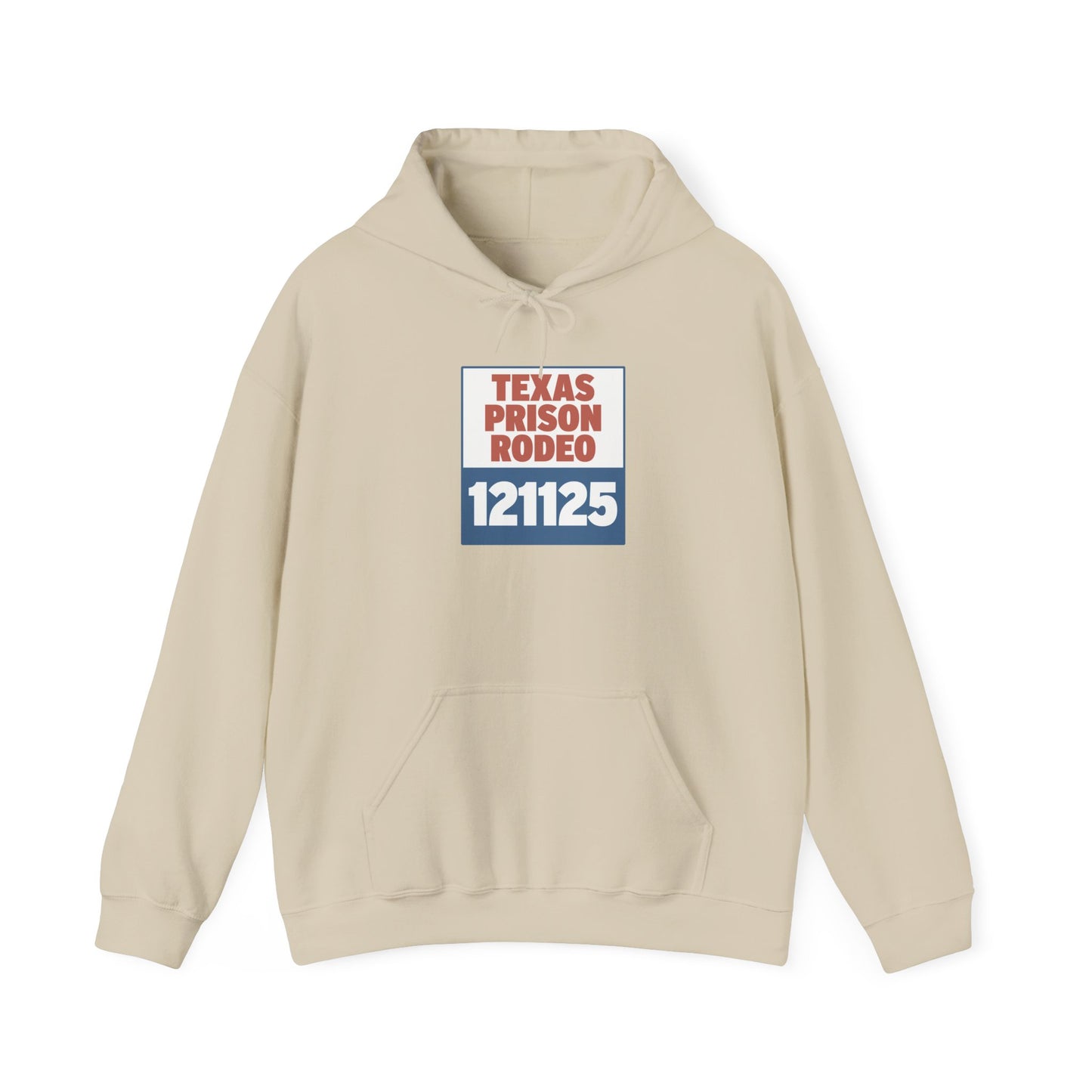 Vintage Rodeo Hoodie - The Wildest Show Behind Bars Design
