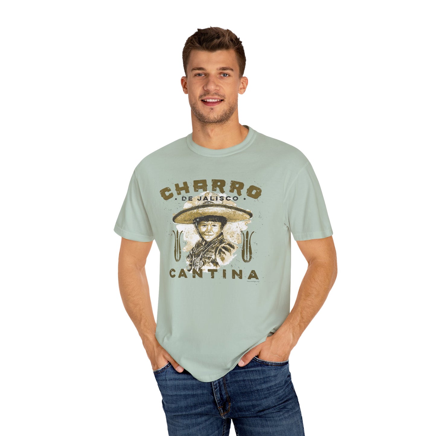 Viva El Charro, Garment Dyed T-Shirt