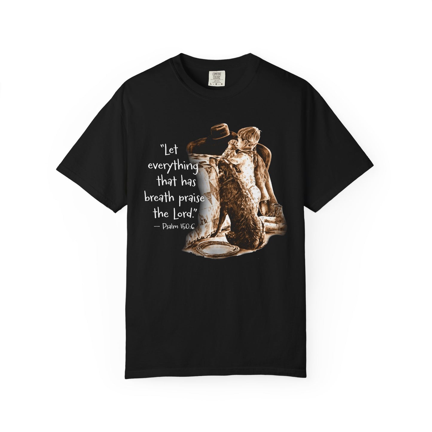 Praise the Lord Unisex T-shirt