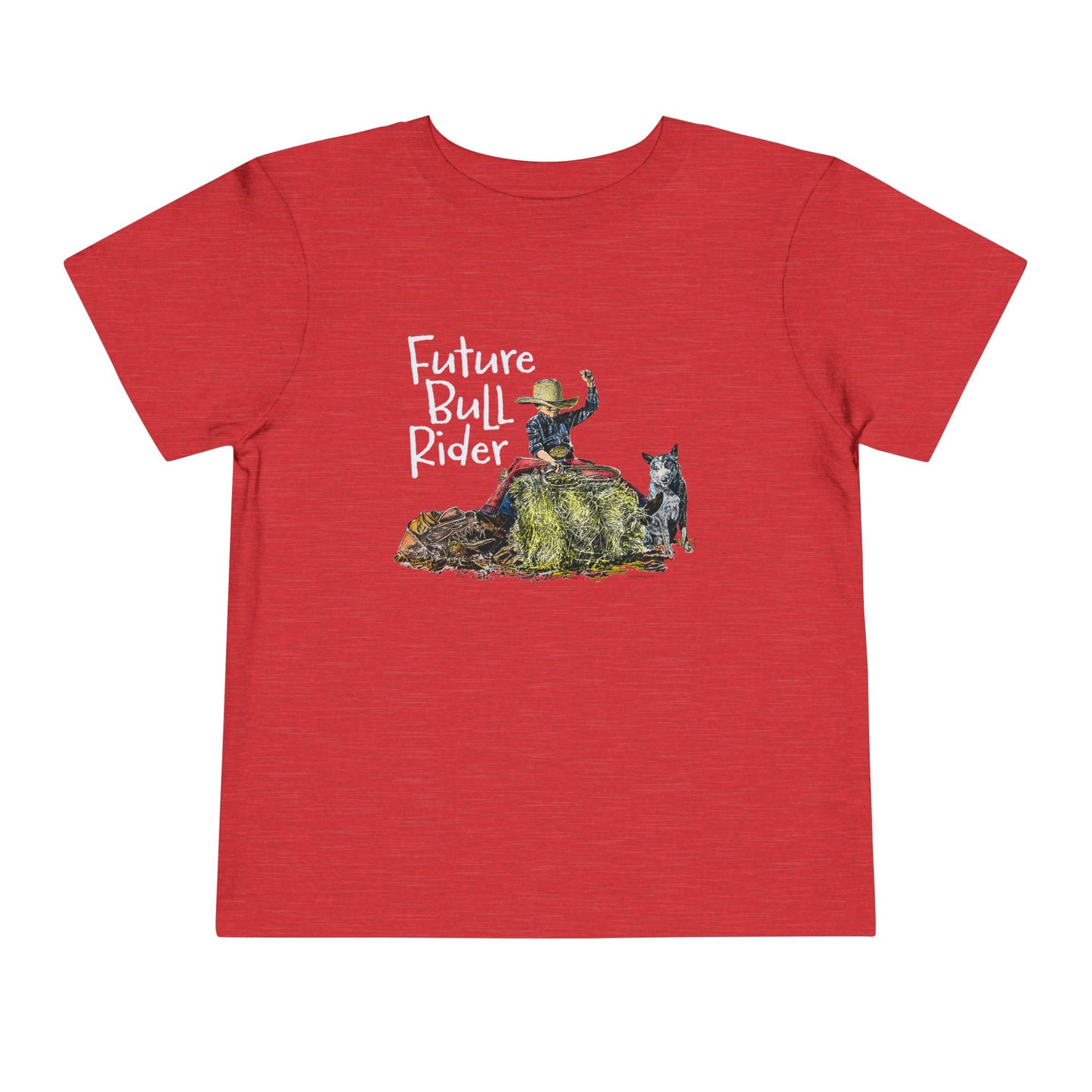 Toddler- Future Bull Rider Heavy Cotton™ Tee
