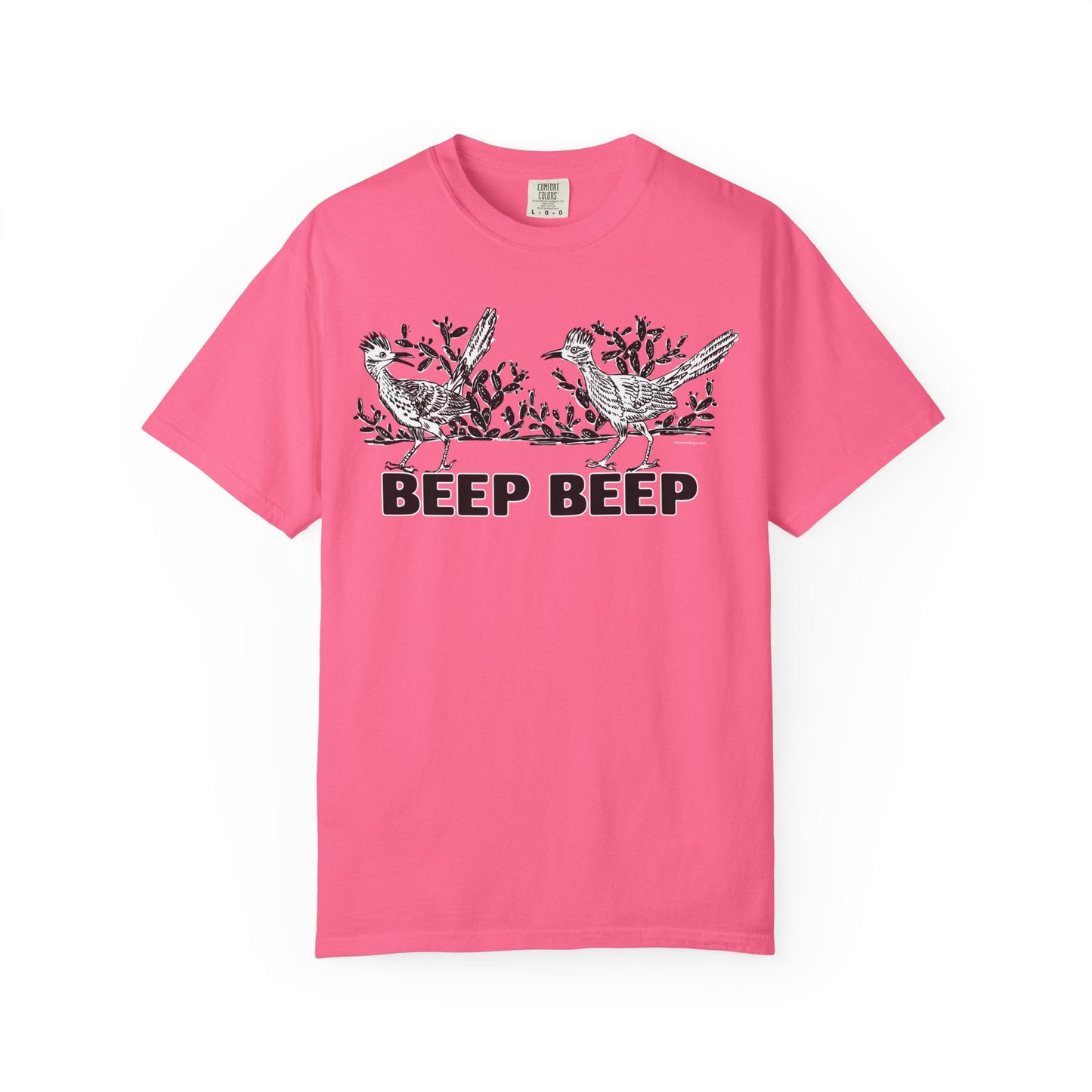 Beep Beep Roadrunner Garment-Dyed T-shirt