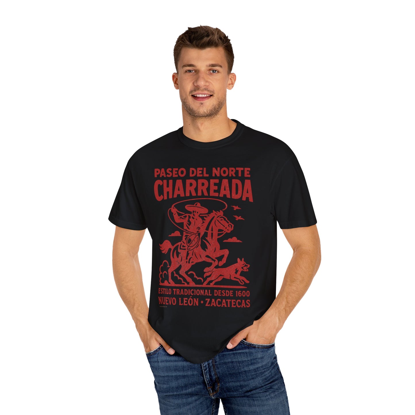 Charreada Mexican Rodeo T-Shirt