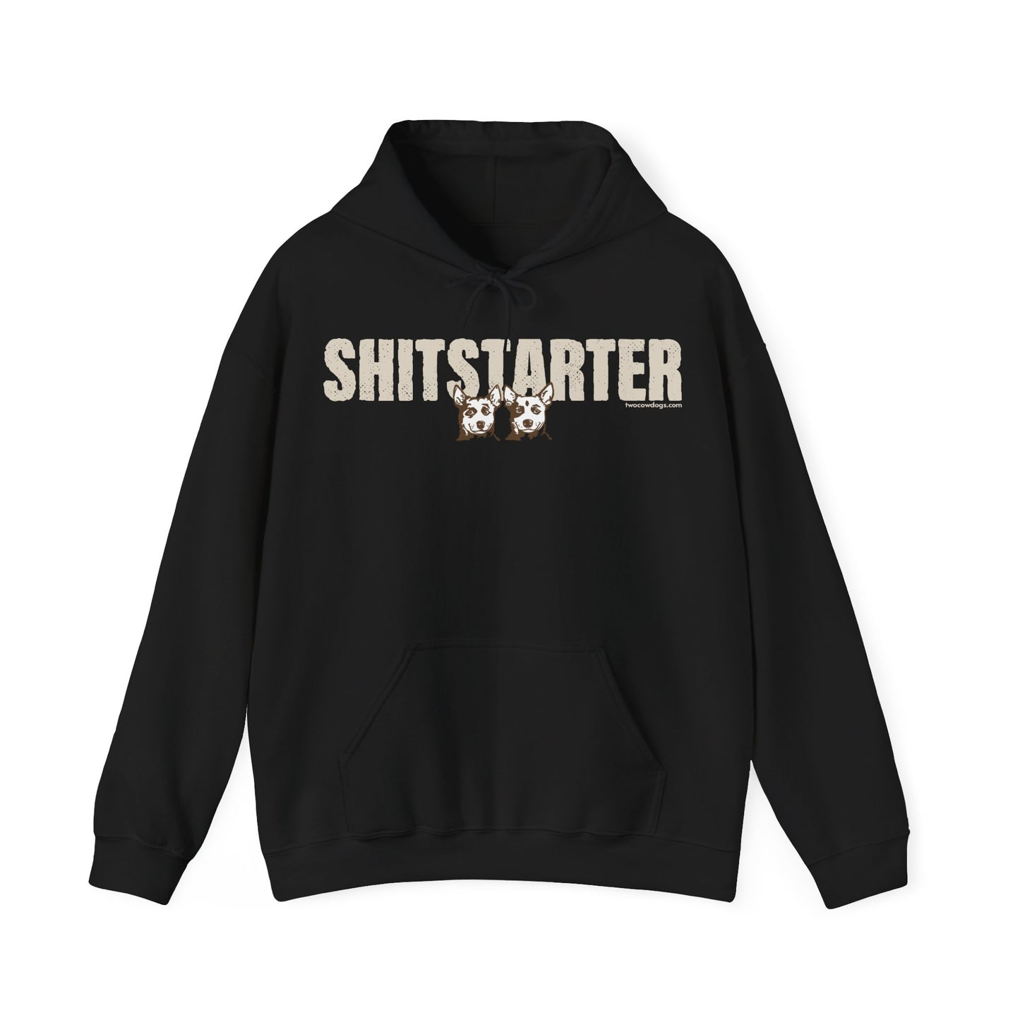 SHITSTARTER, Heavy-Blend Hooded Sweatshirt