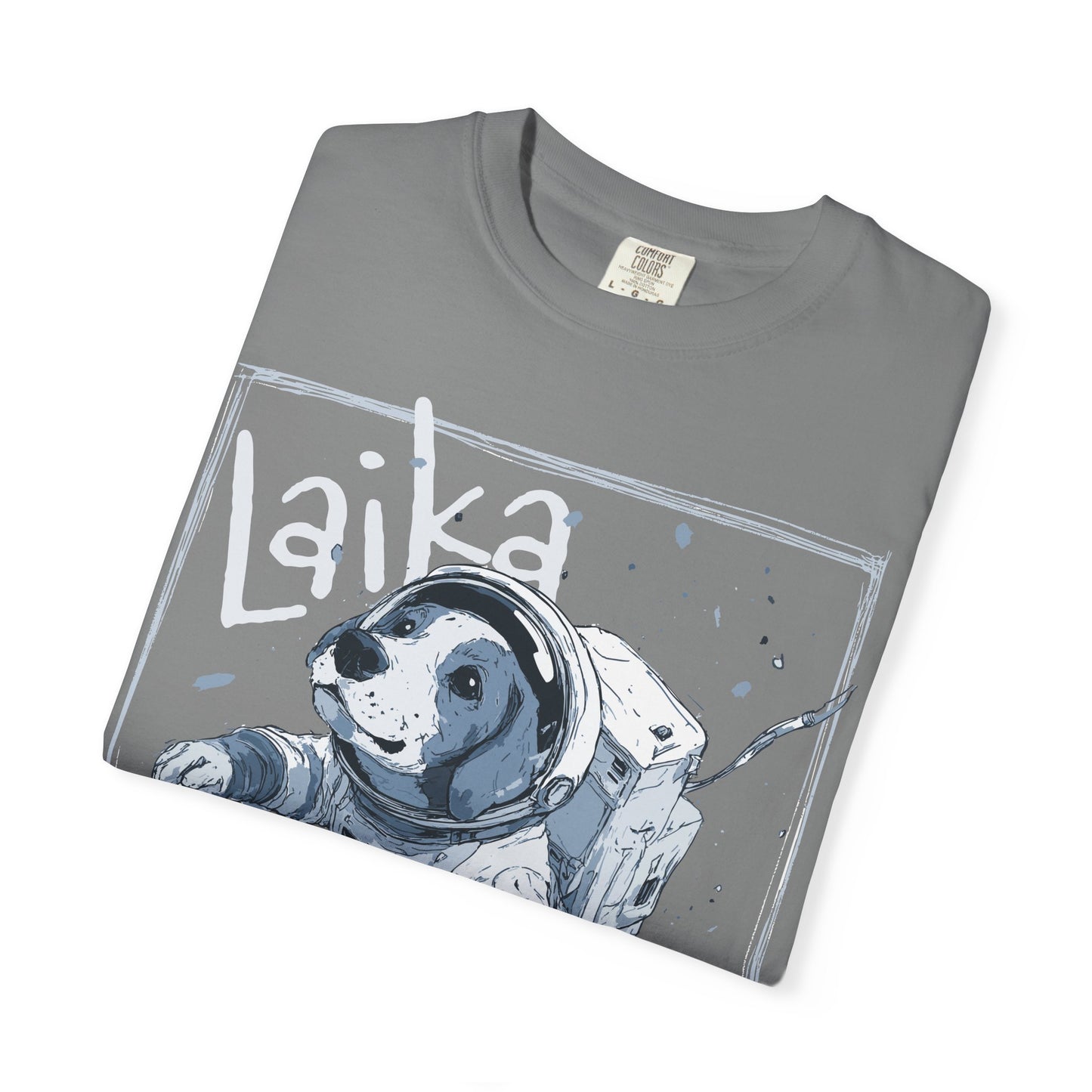 Space Cowdog T-shirt - Laika
