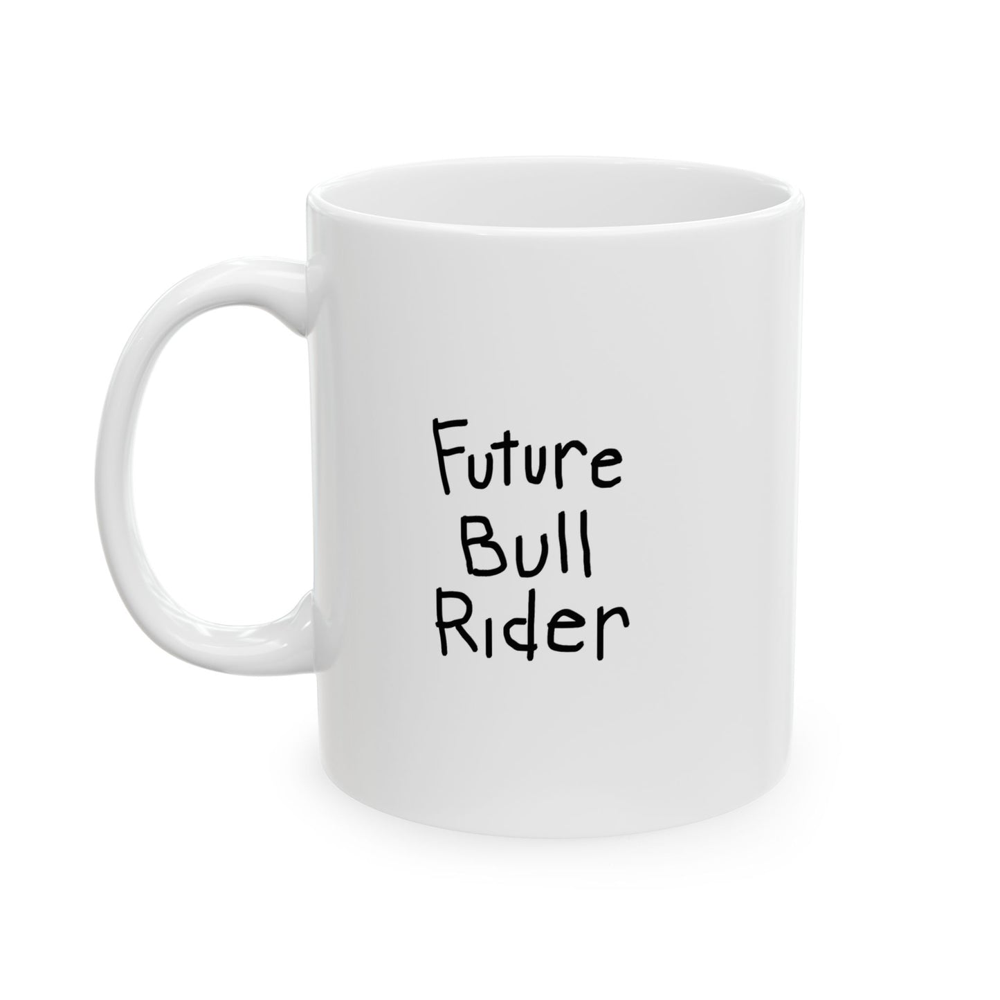 Future Bull Rider Ceramic Mug 11oz
