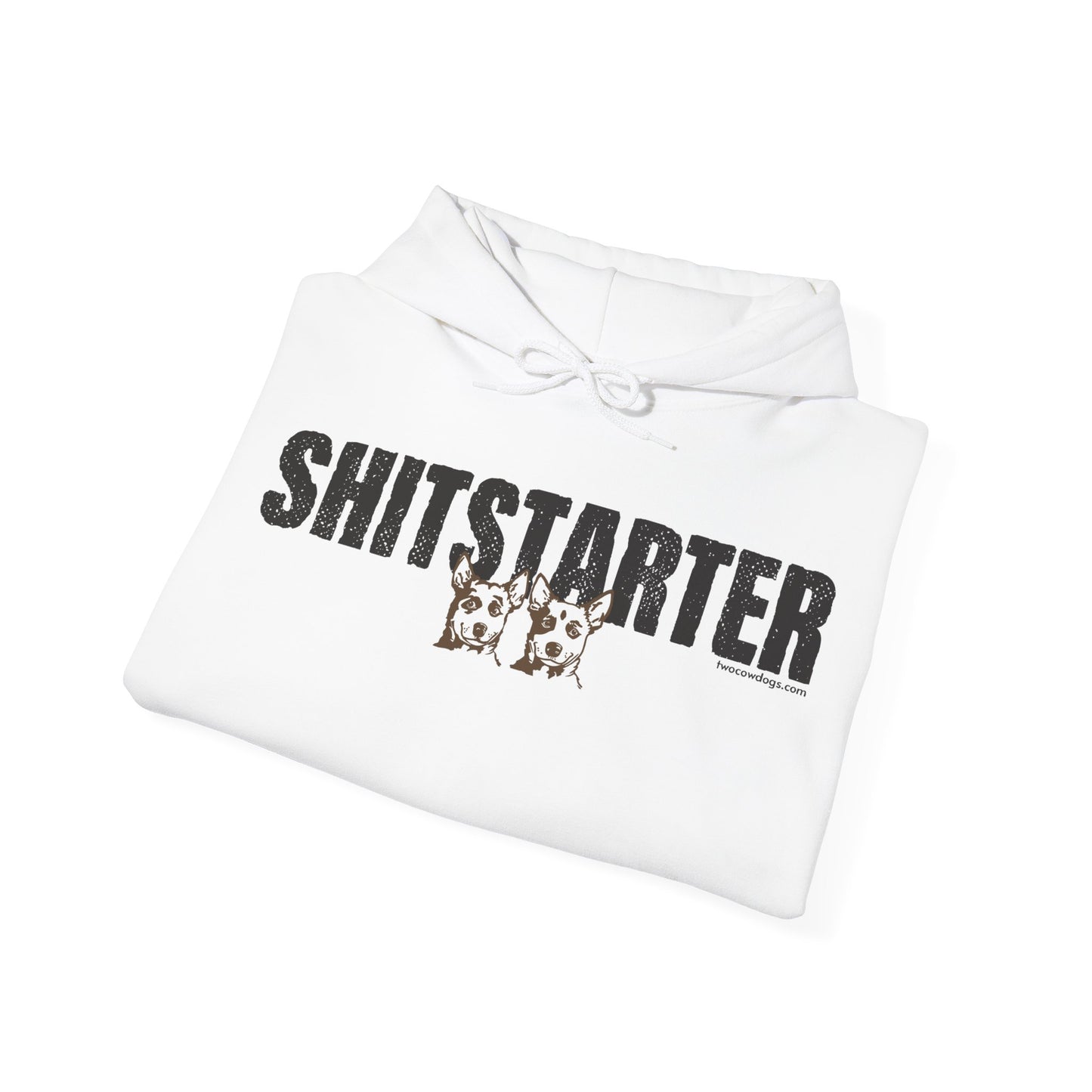 SHITSTARTER, Heavy-Blend Hooded Sweatshirt