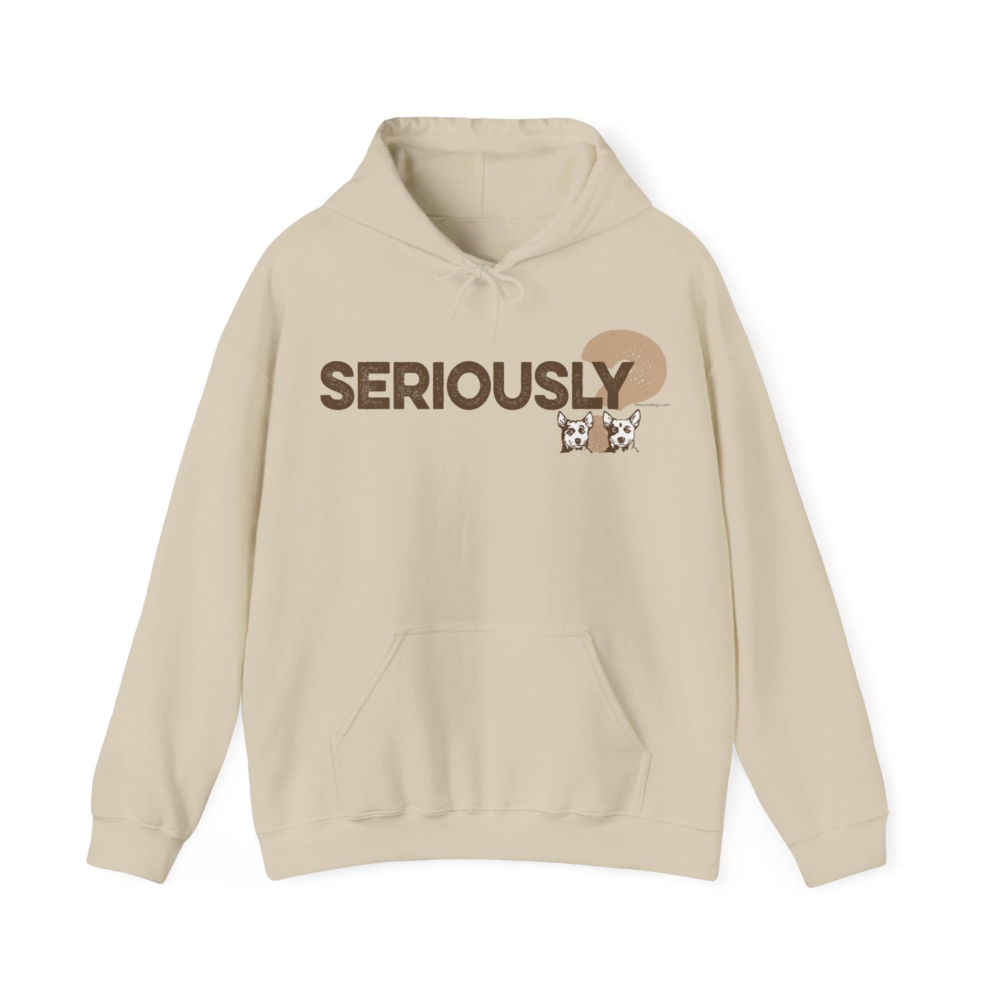 SERIOUSLY?, Heavy-Blend Hooded Sweatshirt