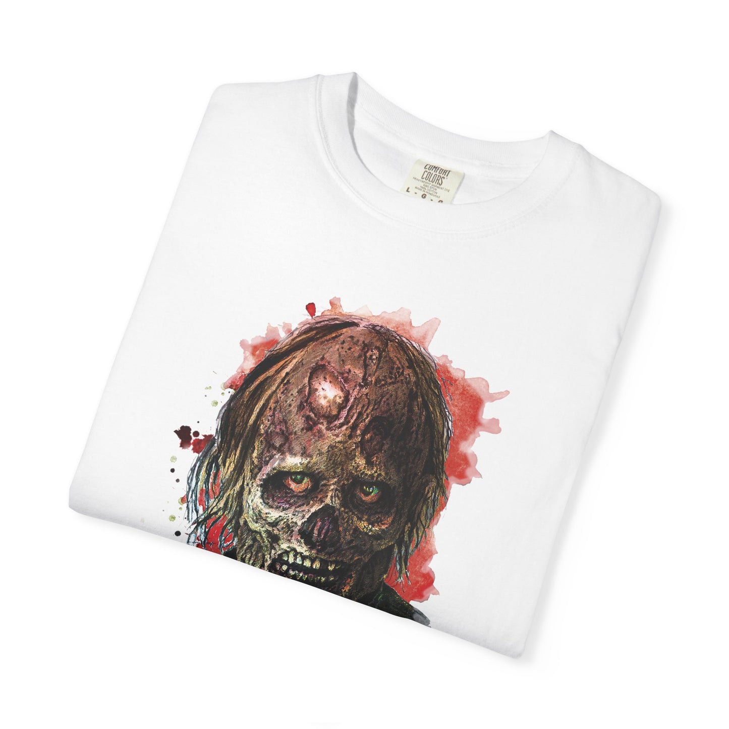 Fear 5 Zombie Garment-Dyed T-shirt