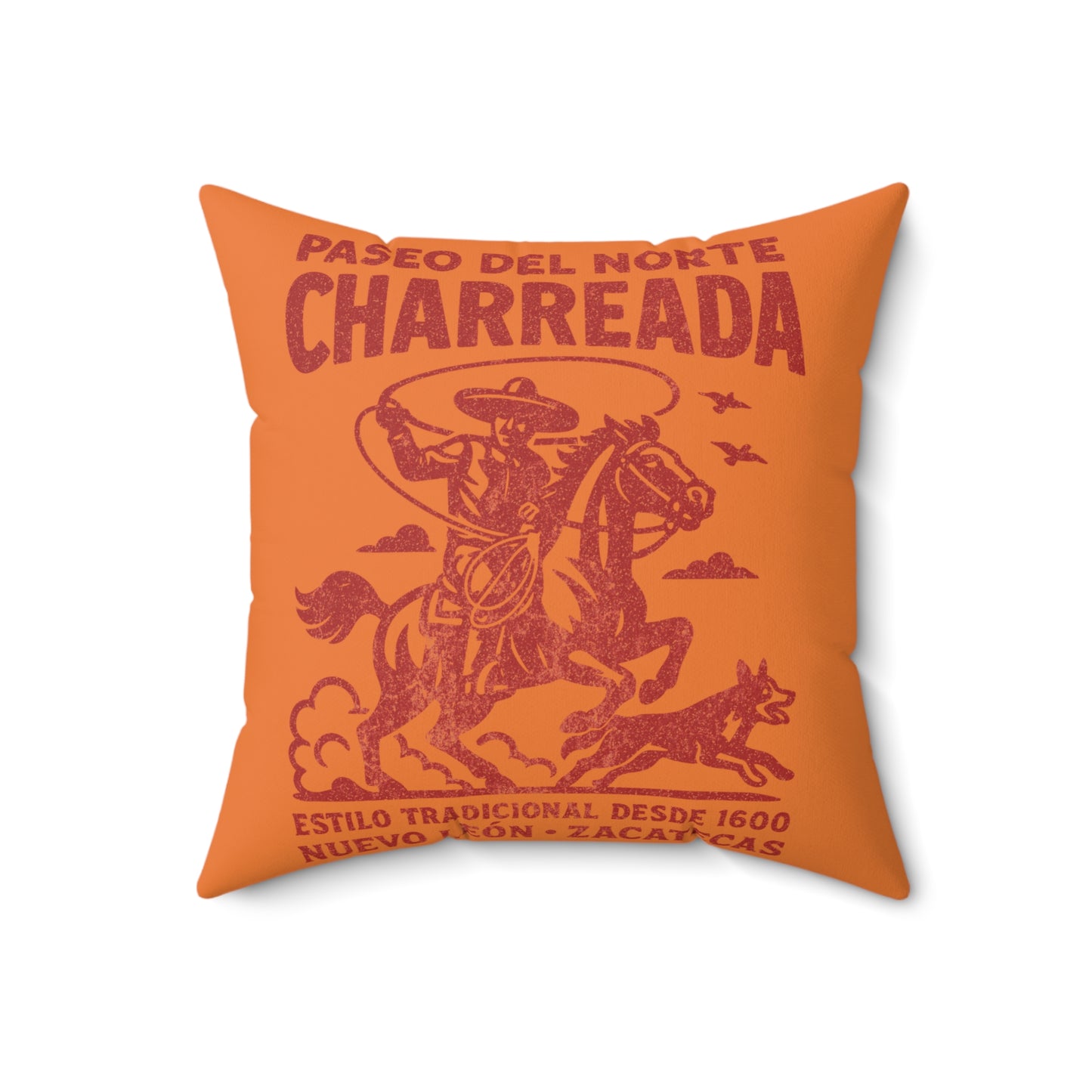 Charreada Pillow
