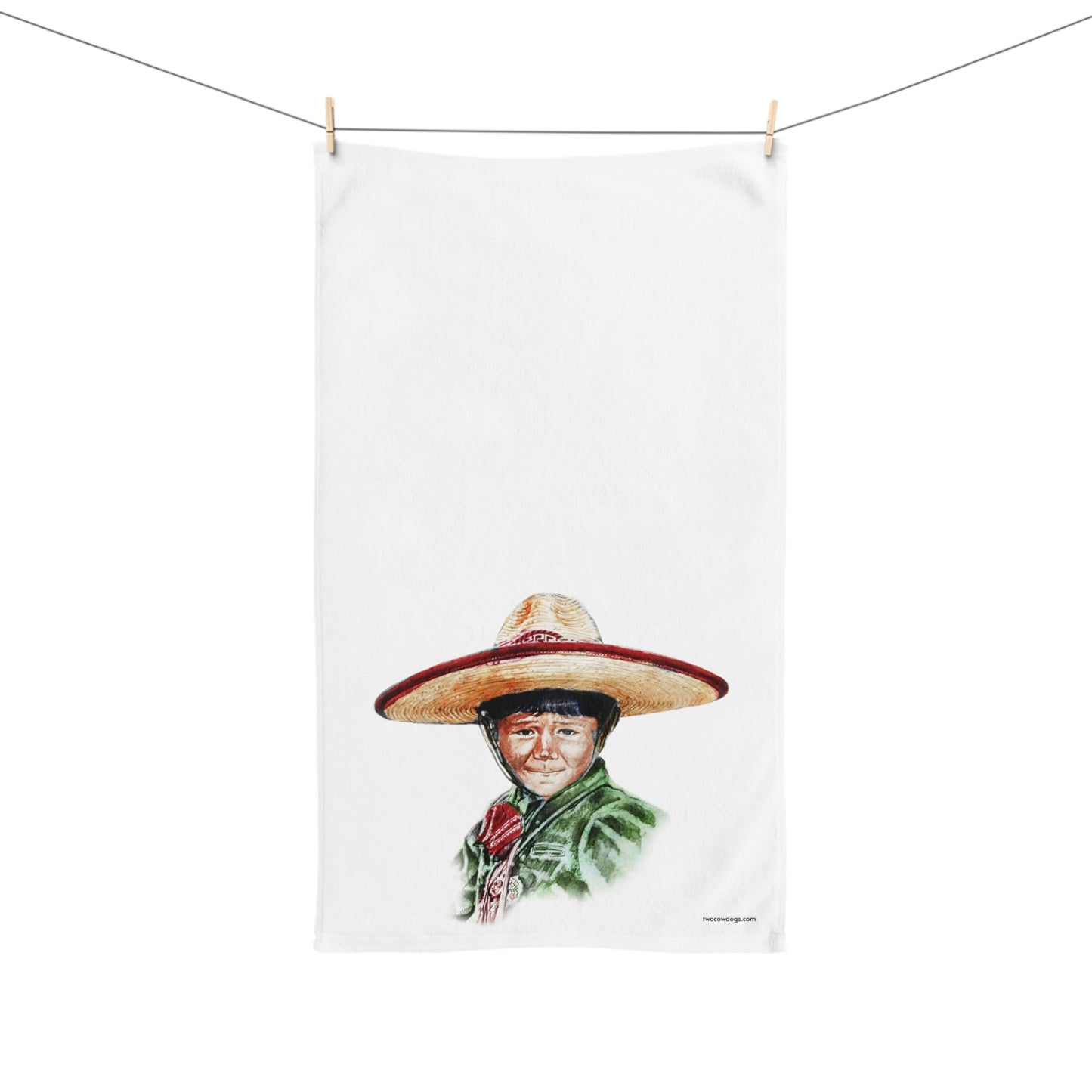Microfiber Tea Towel - Charrito Design