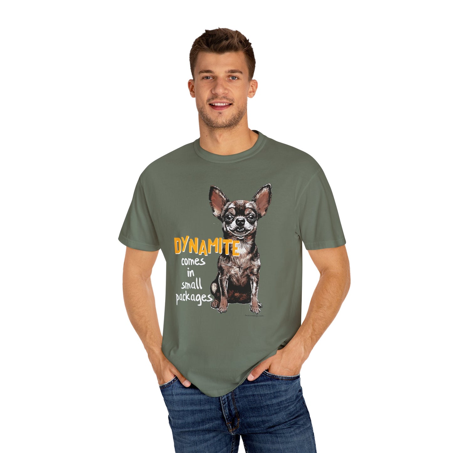 Chihuahua Dynamite T-shirt - Unisex
