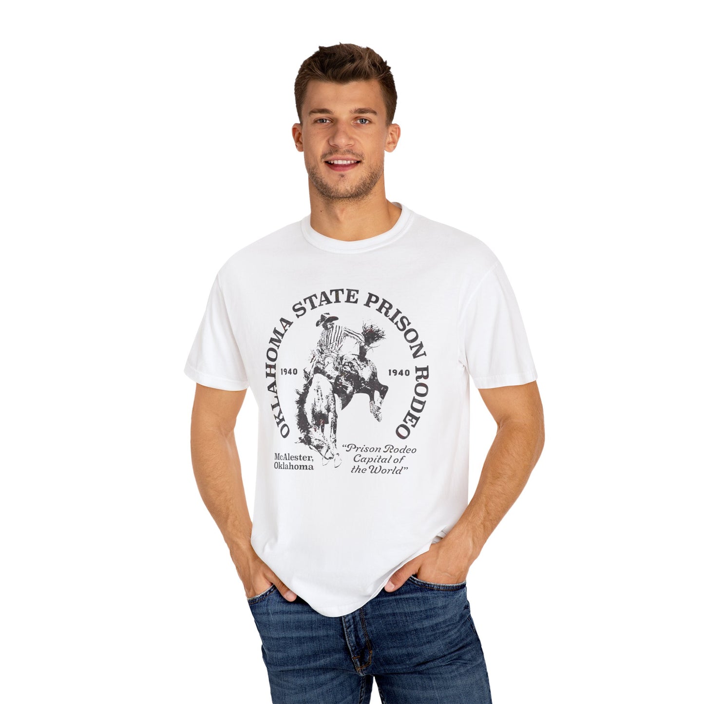 Oklahoma Prison Rodeo Unisex T-shirt
