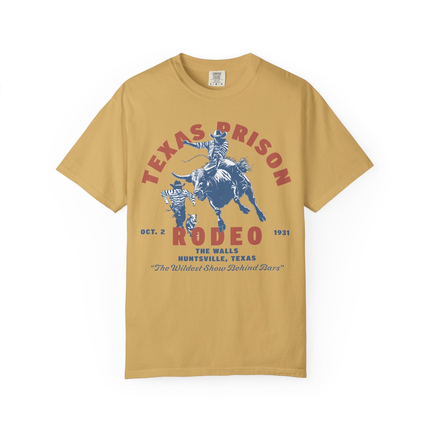 Texas Prison Rodeo Unisex T-shirt