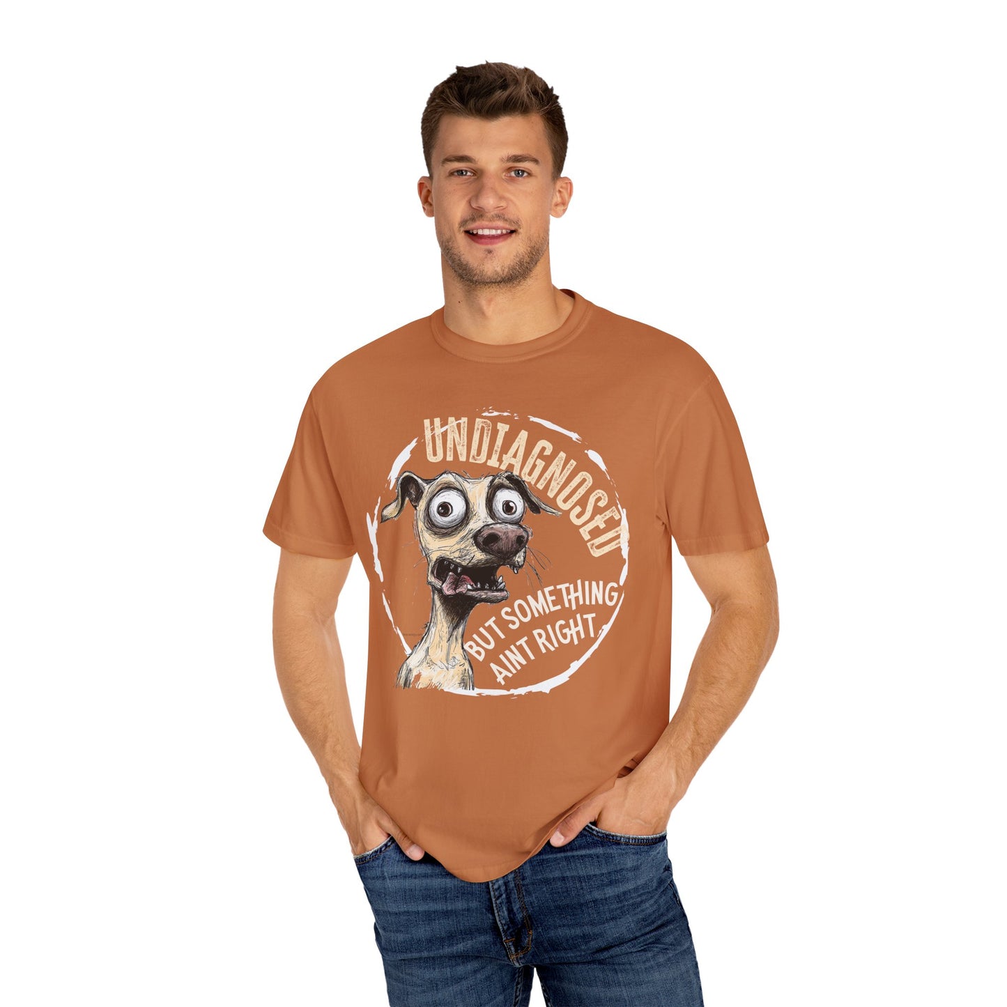 Undiagnosed but something aint right T-Shirt, Just Be Kind Unisex Tee