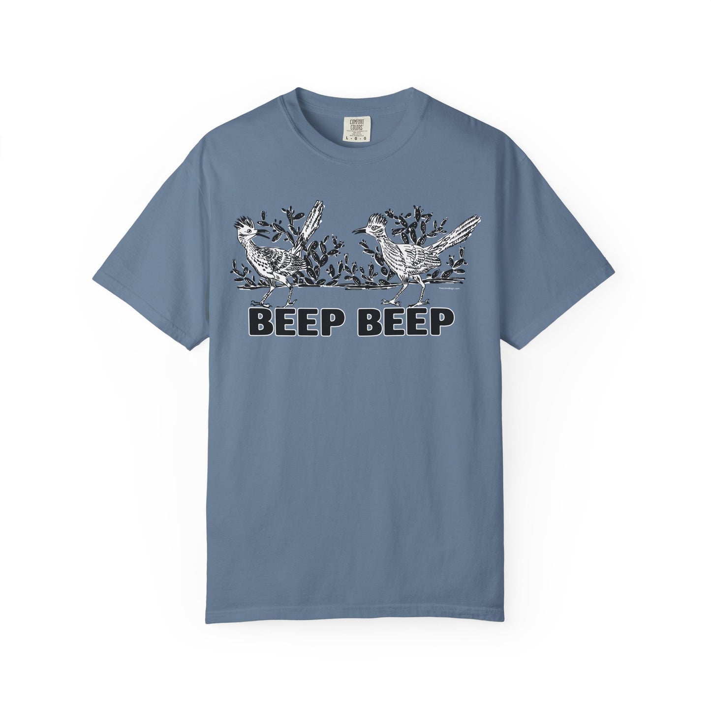 Beep Beep Roadrunner Garment-Dyed T-shirt