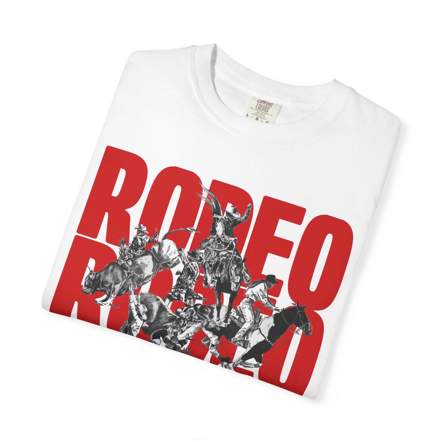 Rodeo Event T-Shirt - Unisex Garment-Dyed