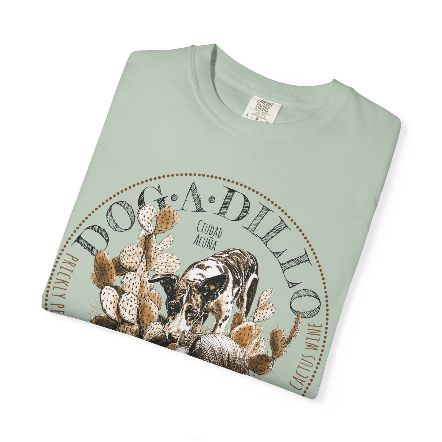 Dog-A-Dillo Armadillo Bar and Grillo T-Shirt
