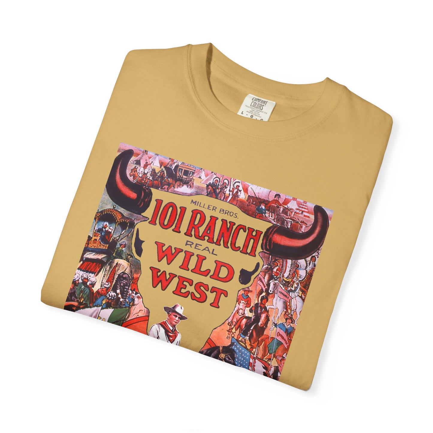101 Ranch Vintage Skull T-shirt