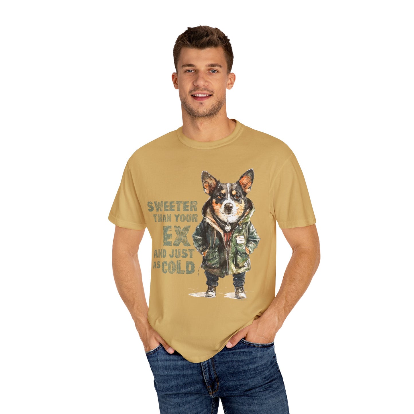 Sweeter than your Ex Garment-Dyed T-shirt