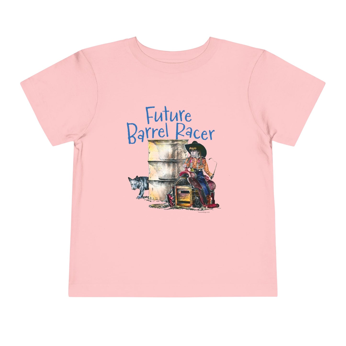 Toddler- Future Barrel Racer Heavy Cotton™ Tee