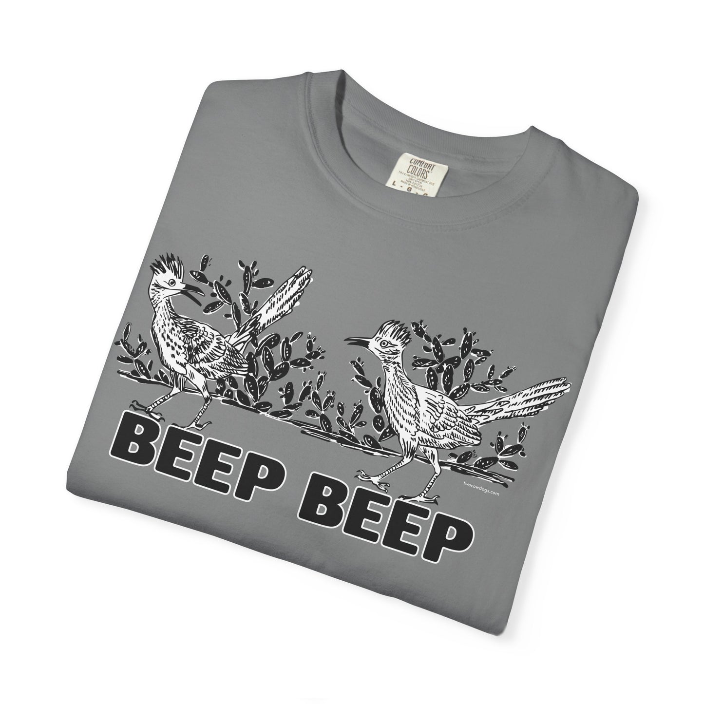 Beep Beep Roadrunner Garment-Dyed T-shirt