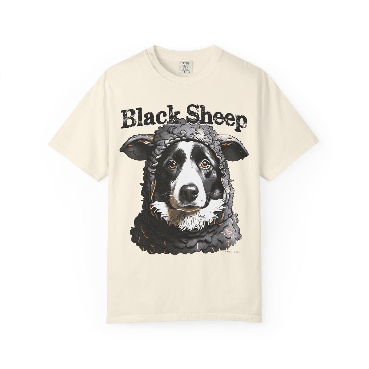 Black Sheep, Border Collie Tee Shirt