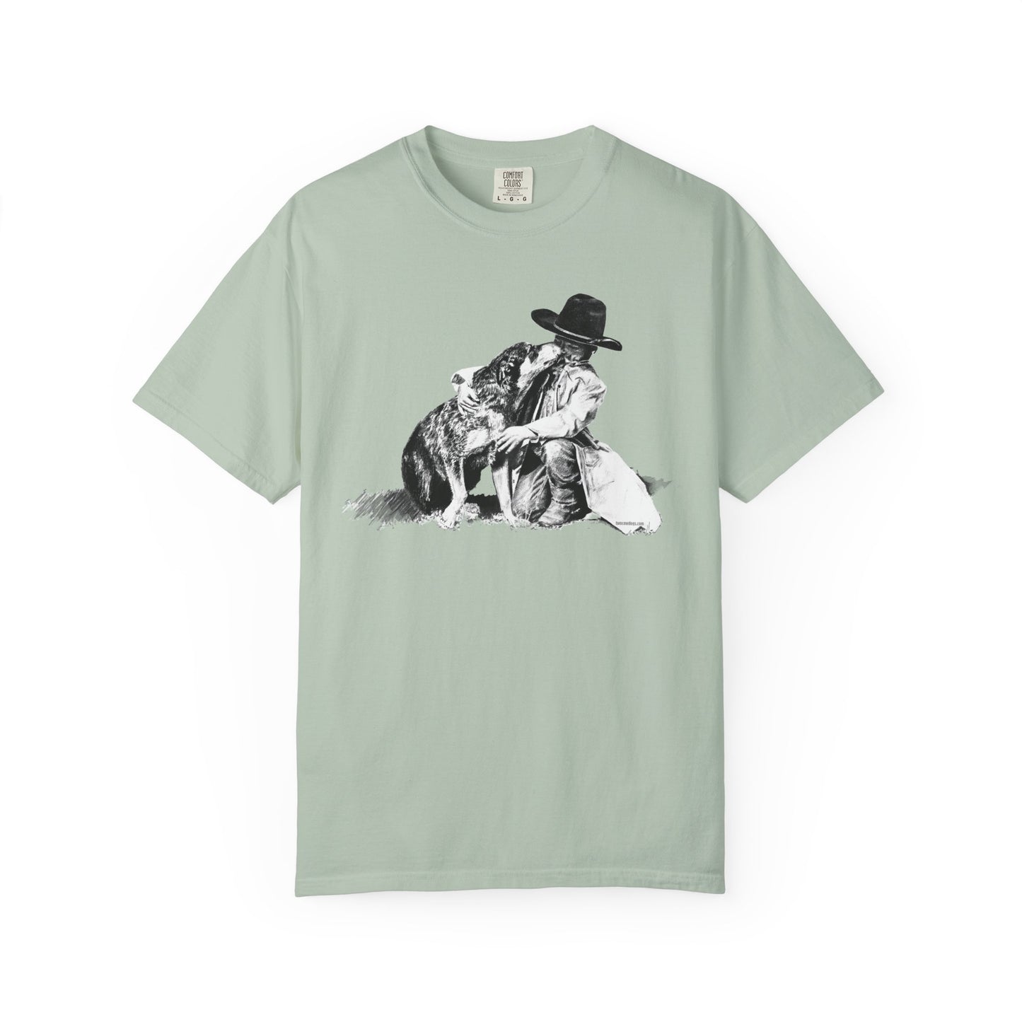 Heeler Licking Cowkid T-Shirt - Unisex