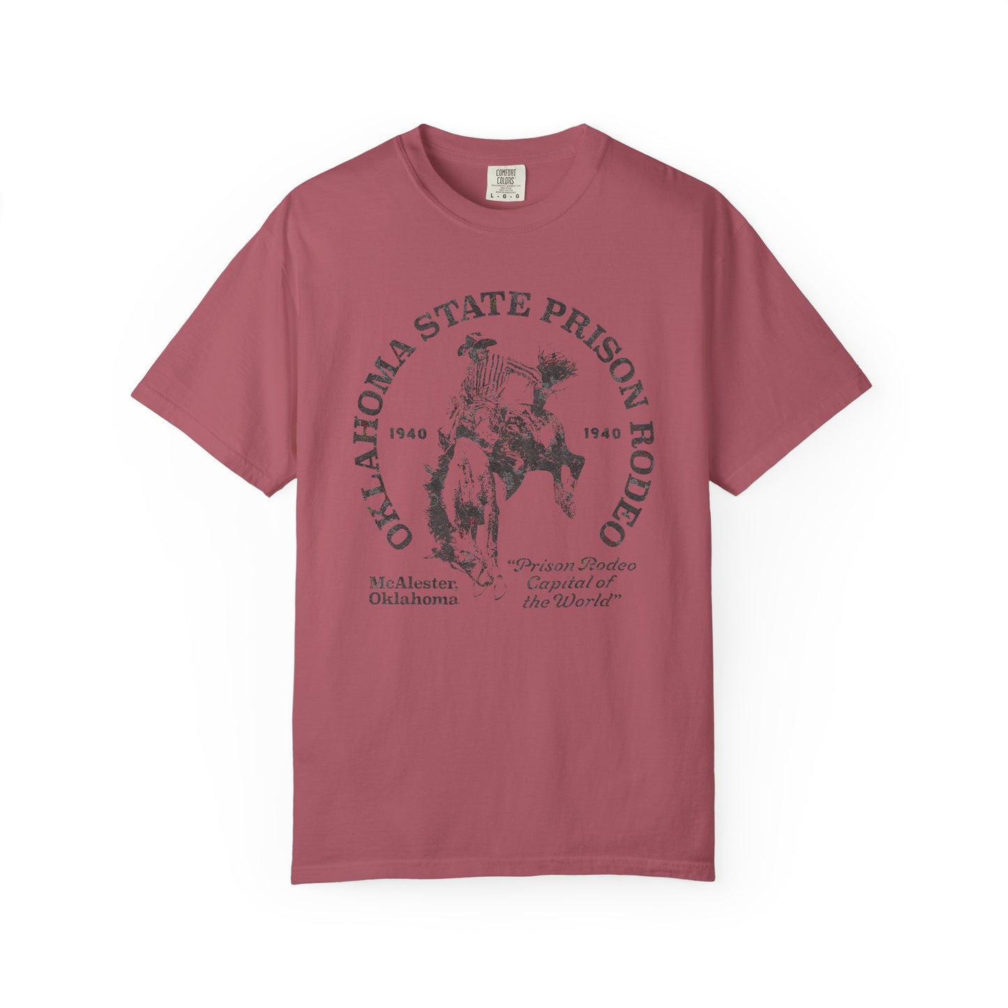 Oklahoma Prison Rodeo Unisex T-shirt