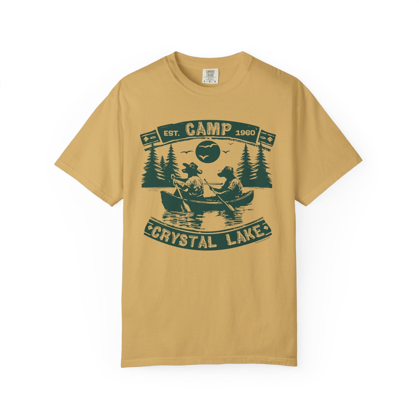 Camp Crystal Lake Dog T-shirt - Unisex
