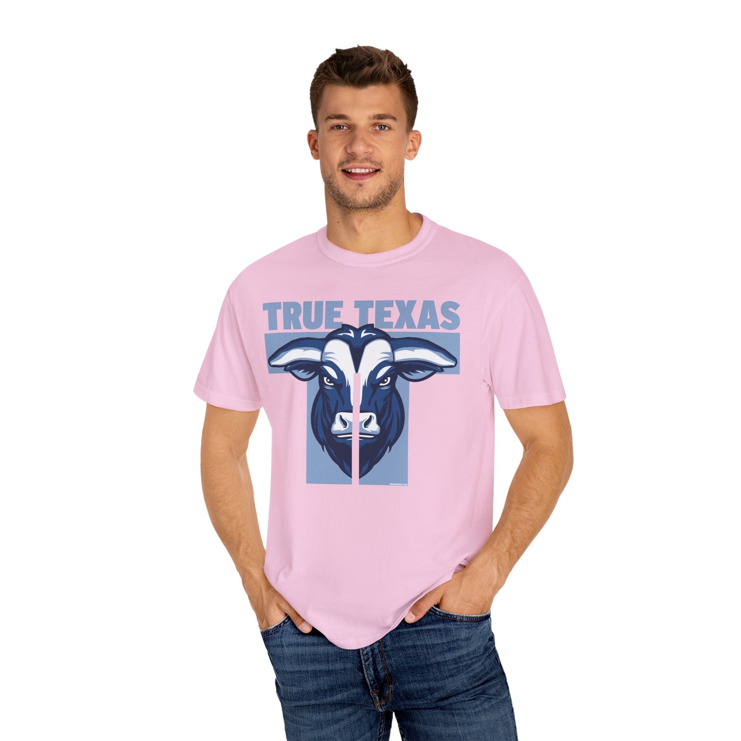 Bull Graphic Unisex T-Shirt - True Texas Design