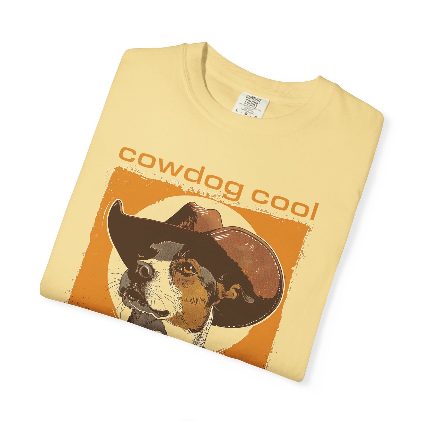 Cowdog Cool T-Shirt, Unisex Garment-Dyed