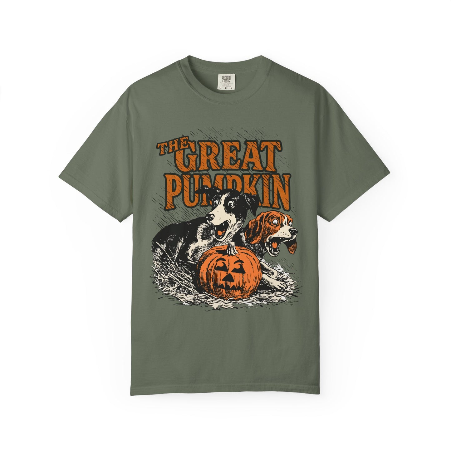 Great Pumpkin Dogs T-Shirt